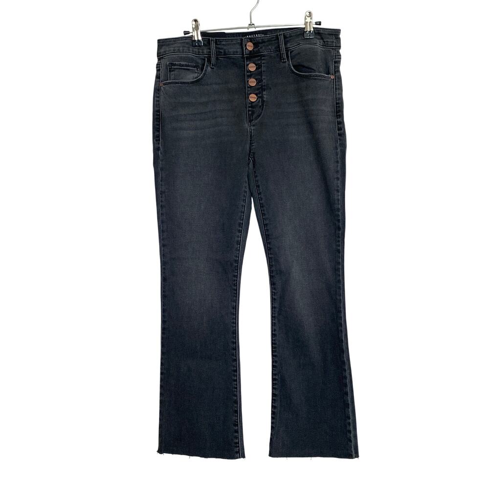 Sanctuary Connector Kick Crop Black Size 29 - NWOT - Picture 2 of 9